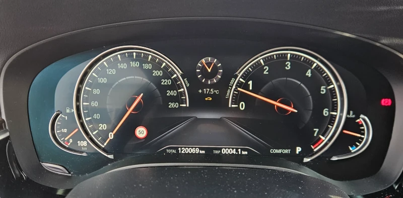 BMW 540 I luxury line, снимка 8 - Автомобили и джипове - 52310219