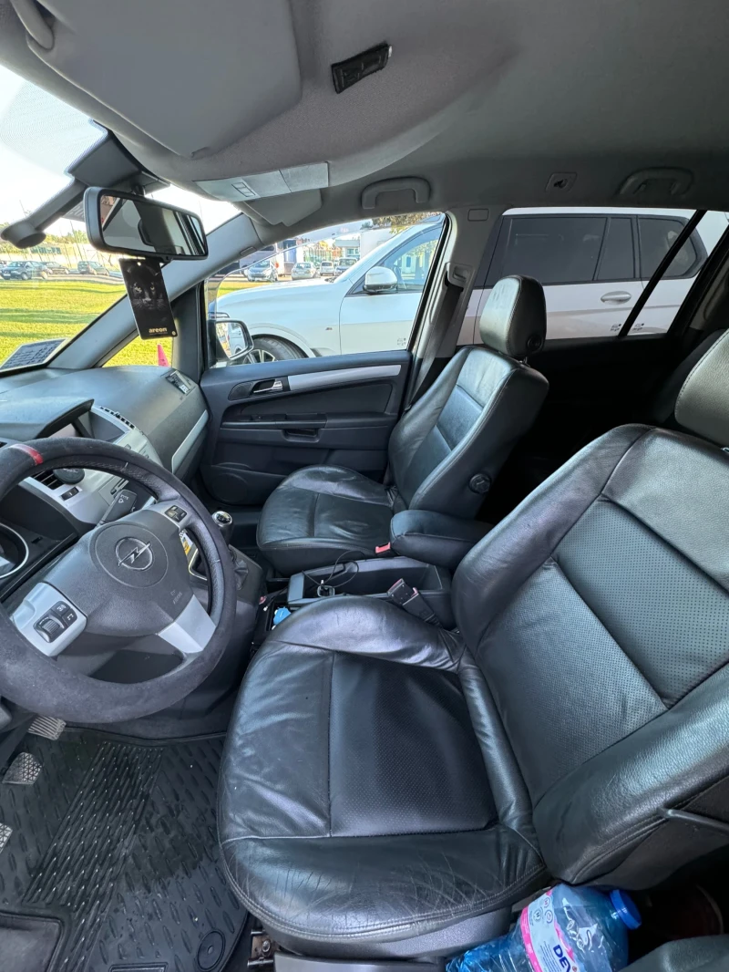 Opel Zafira 1.7 110ps 6+ 1, снимка 8 - Автомобили и джипове - 48513479