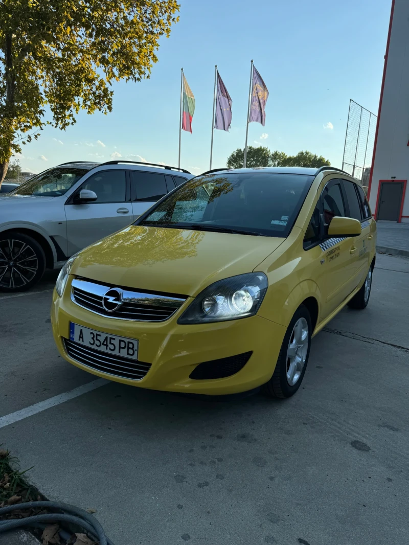 Opel Zafira 1.7 110ps 6+ 1, снимка 2 - Автомобили и джипове - 48513479