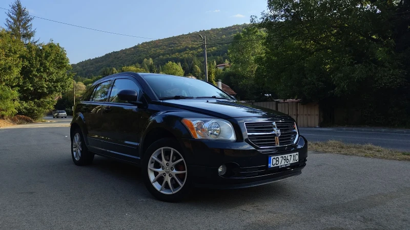 Dodge Caliber 1.8 ГАЗ/LPG SXT, снимка 1 - Автомобили и джипове - 47325400