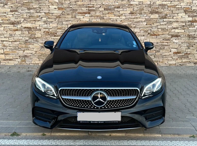 Mercedes-Benz E 220 * HEAD UP* AMG* , снимка 1 - Автомобили и джипове - 47679989