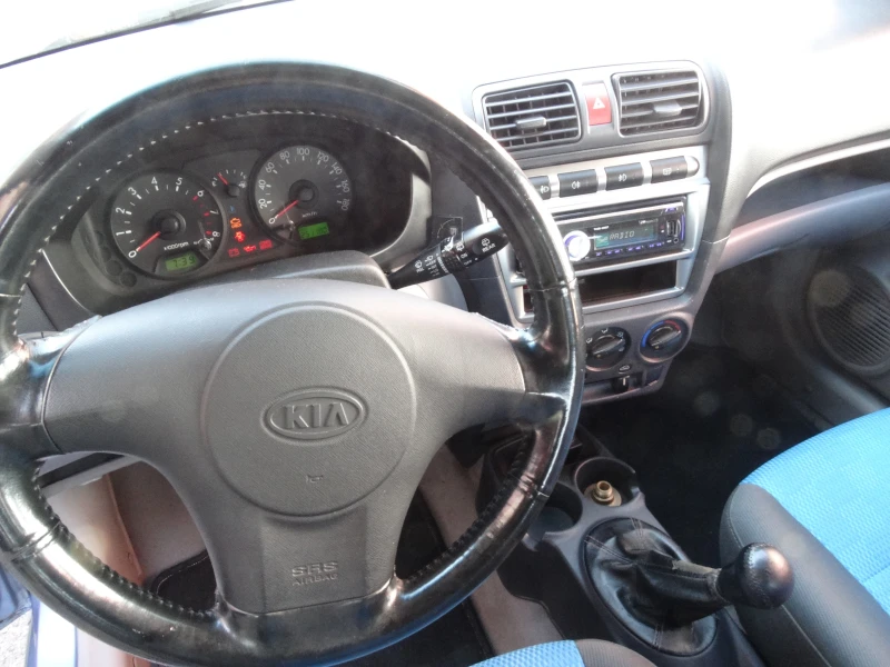 Kia Picanto 1, 1 газ бензин, снимка 8 - Автомобили и джипове - 47699950