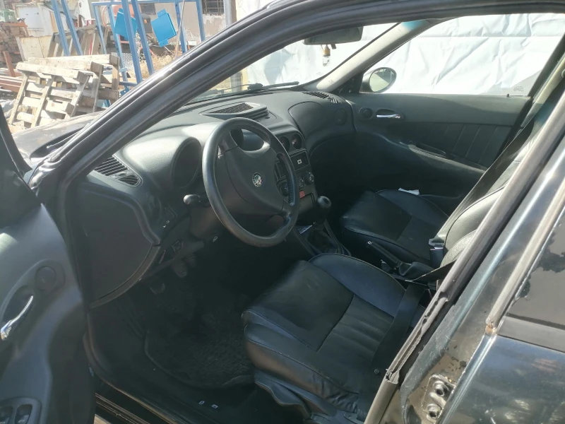 Alfa Romeo 156 GAZ, снимка 4 - Автомобили и джипове - 48196085