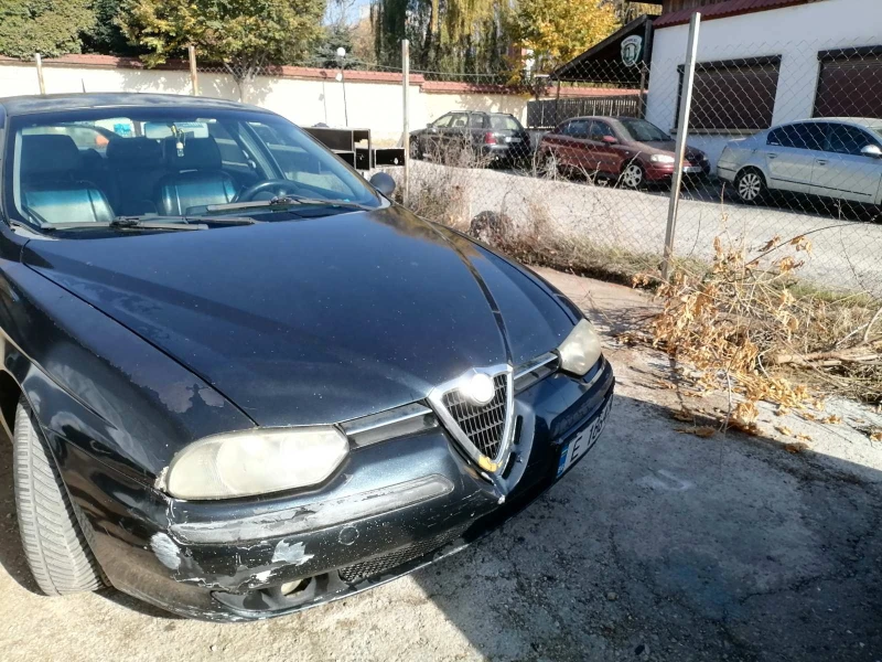 Alfa Romeo 156 GAZ, снимка 2 - Автомобили и джипове - 48196085