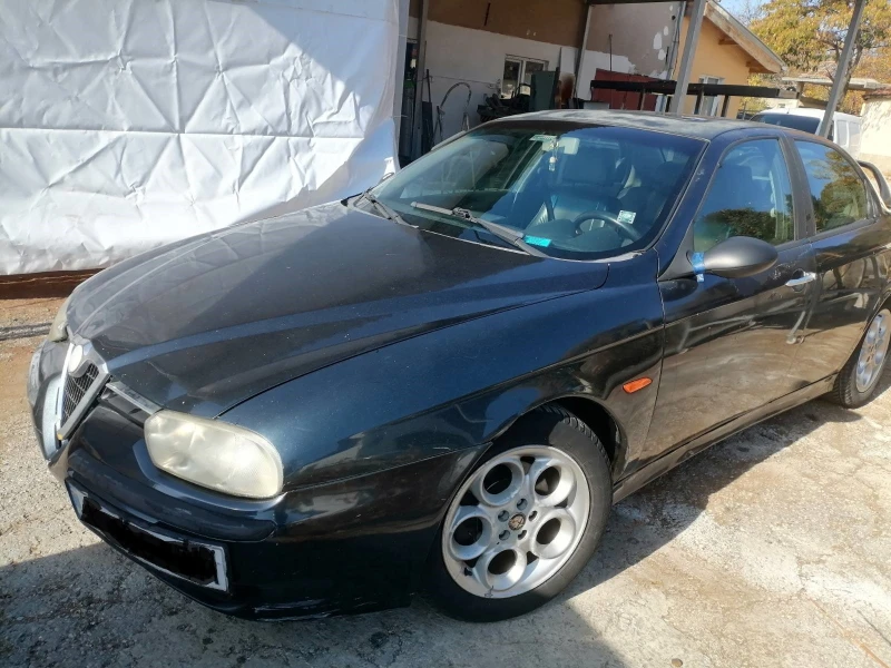 Alfa Romeo 156 GAZ, снимка 1 - Автомобили и джипове - 48196085