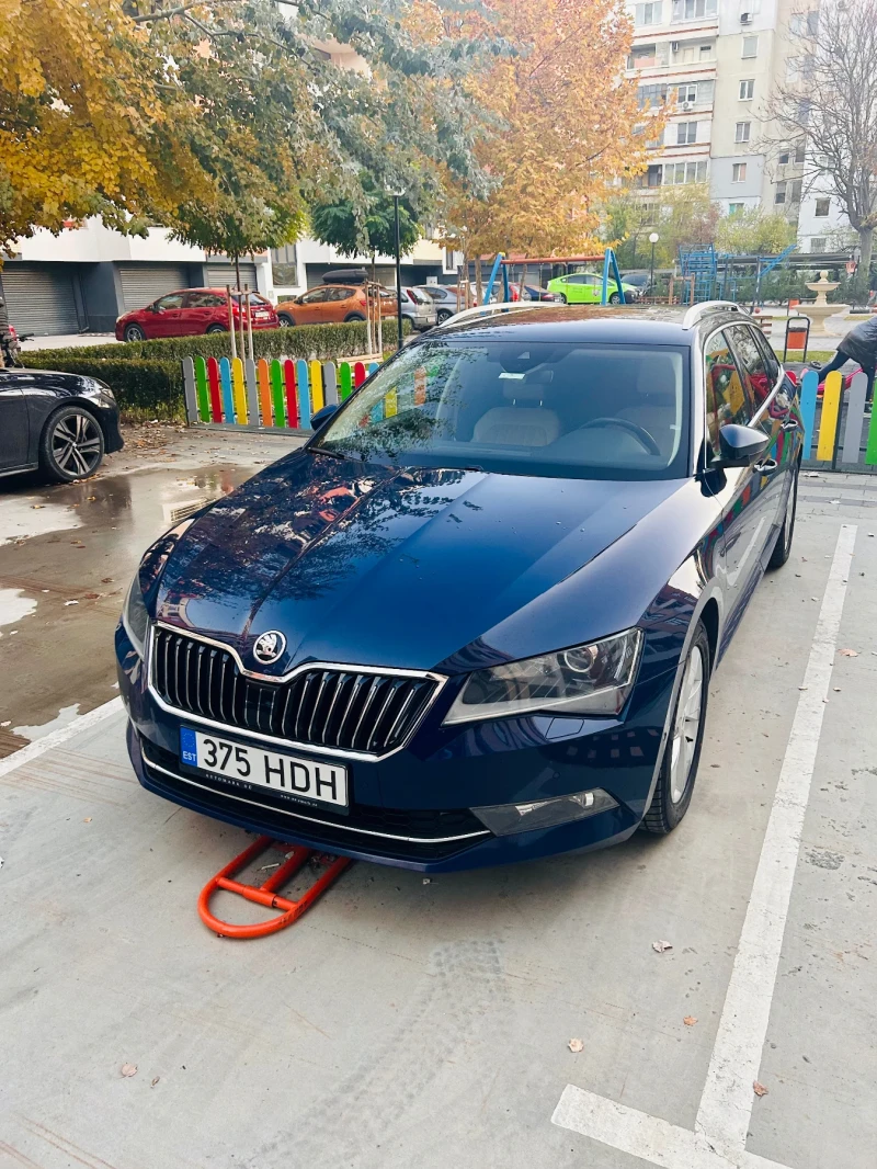 Skoda Superb 2.0 TDI 190hp Ambition , снимка 2 - Автомобили и джипове - 48834706