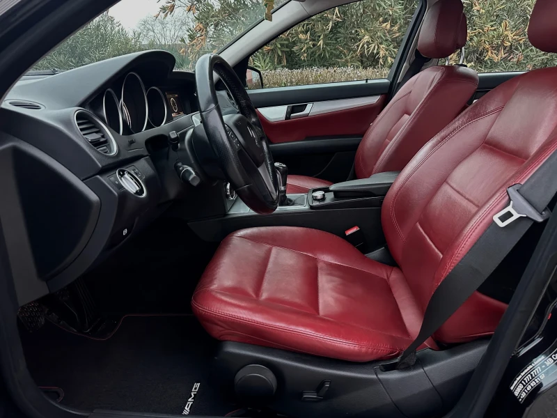 Mercedes-Benz C 220 CDI (180) EXCLUSIVE RED EDITION AVANTGARDE FACE, снимка 6 - Автомобили и джипове - 50089886
