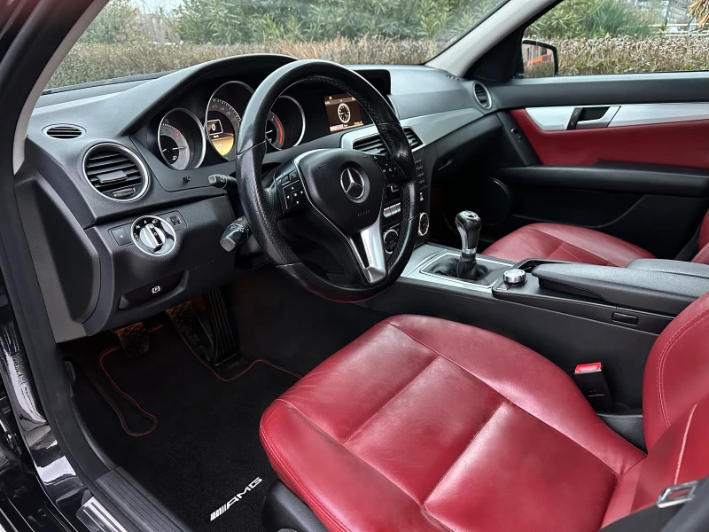 Mercedes-Benz C 220 CDI (180) EXCLUSIVE RED EDITION AVANTGARDE FACE, снимка 11 - Автомобили и джипове - 50089886