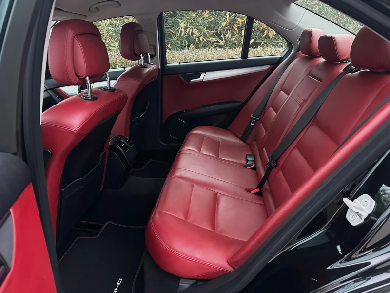 Mercedes-Benz C 220 CDI (180) EXCLUSIVE RED EDITION AVANTGARDE FACE, снимка 7 - Автомобили и джипове - 50089886