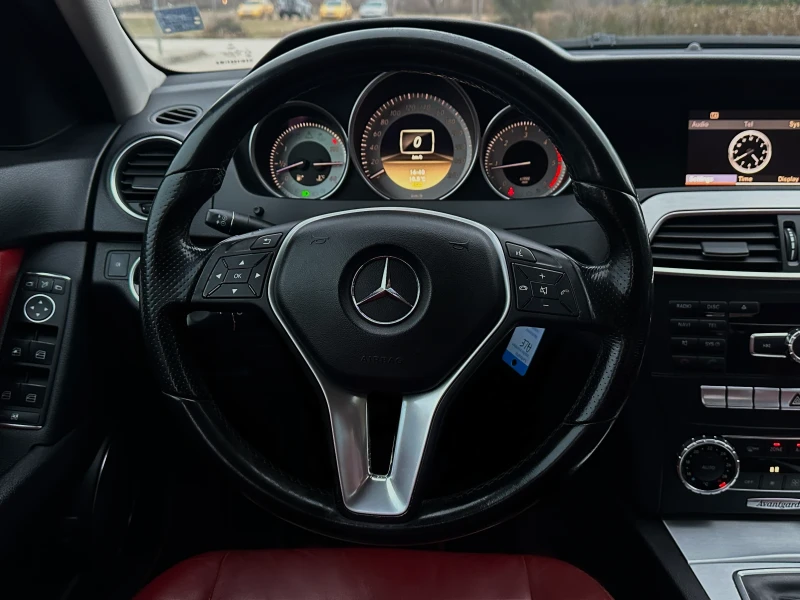 Mercedes-Benz C 220 CDI (180) EXCLUSIVE RED EDITION AVANTGARDE FACE, снимка 10 - Автомобили и джипове - 50089886
