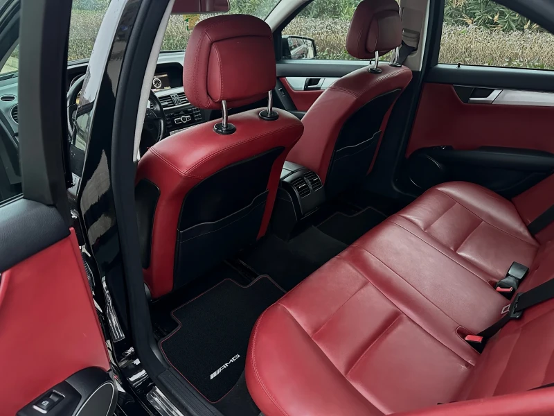 Mercedes-Benz C 220 CDI (180) EXCLUSIVE RED EDITION AVANTGARDE FACE, снимка 8 - Автомобили и джипове - 50089886