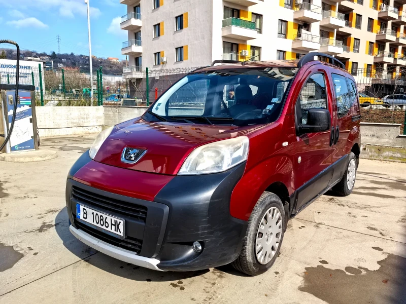 Peugeot Bipper 1.3, снимка 1 - Автомобили и джипове - 49469633