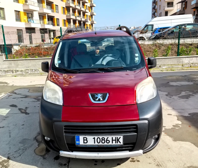 Peugeot Bipper 1.3, снимка 5 - Автомобили и джипове - 49469633