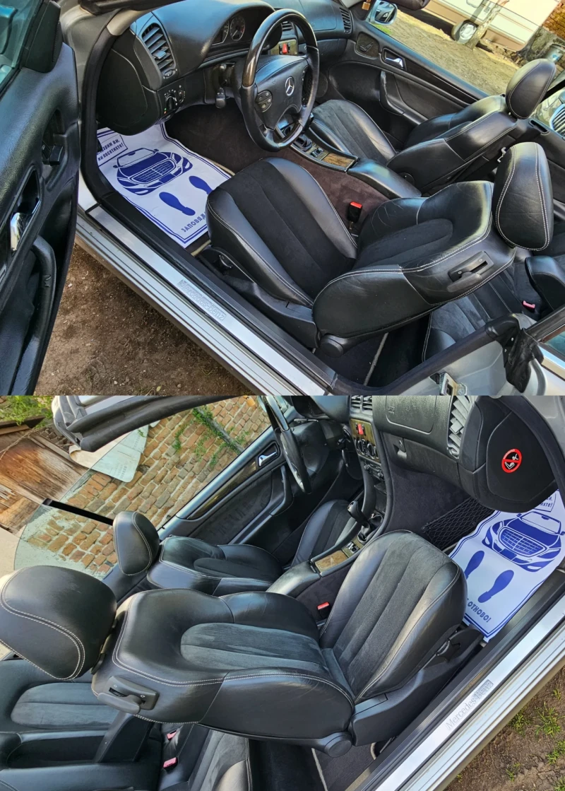 Mercedes-Benz CLK 2.0* COMPRESSOR* ТОП ОФЕРТА* , снимка 9 - Автомобили и джипове - 49925075