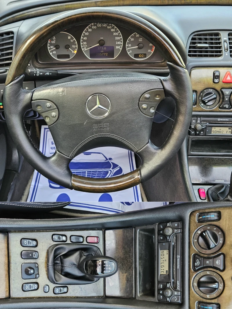 Mercedes-Benz CLK 2.0* COMPRESSOR* ТОП ОФЕРТА* , снимка 13 - Автомобили и джипове - 49925075