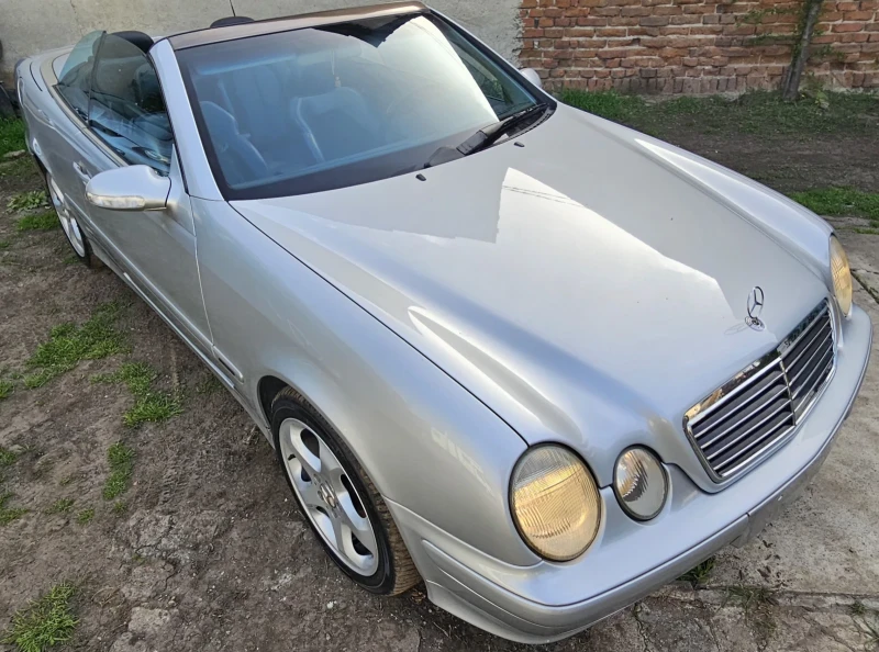Mercedes-Benz CLK 2.0* COMPRESSOR* ТОП ОФЕРТА* , снимка 8 - Автомобили и джипове - 49925075