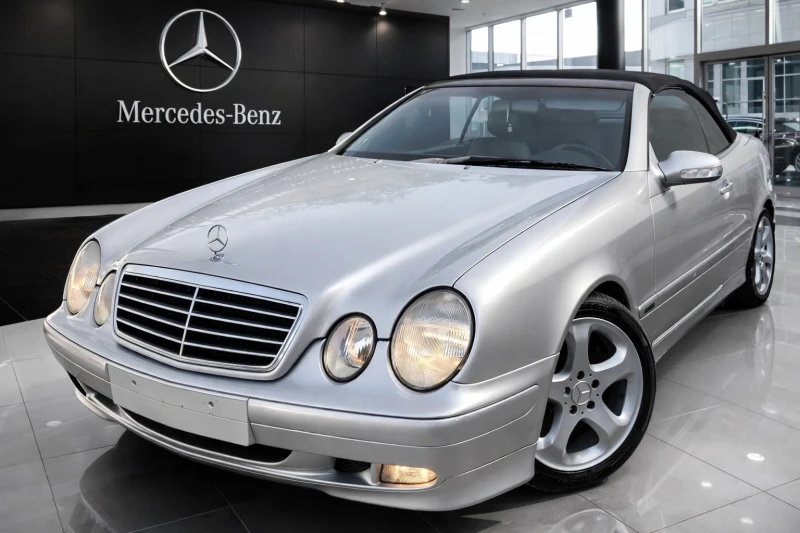 Mercedes-Benz CLK 2.0* COMPRESSOR* ТОП ОФЕРТА* 