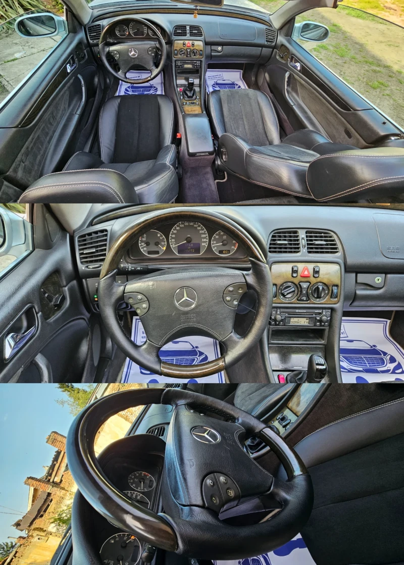 Mercedes-Benz CLK 2.0* COMPRESSOR* ТОП ОФЕРТА* , снимка 11 - Автомобили и джипове - 49925075