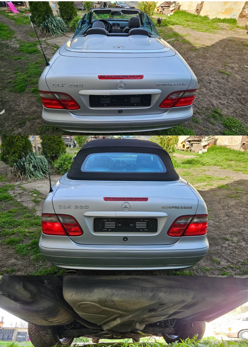 Mercedes-Benz CLK 2.0* COMPRESSOR* ТОП ОФЕРТА* , снимка 5 - Автомобили и джипове - 49925075