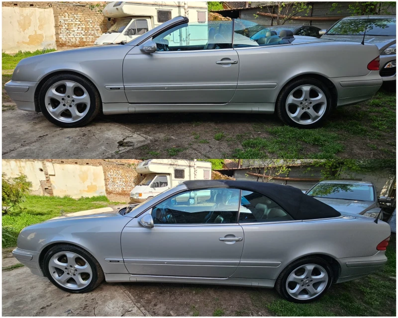 Mercedes-Benz CLK 2.0* COMPRESSOR* ТОП ОФЕРТА* , снимка 3 - Автомобили и джипове - 49925075