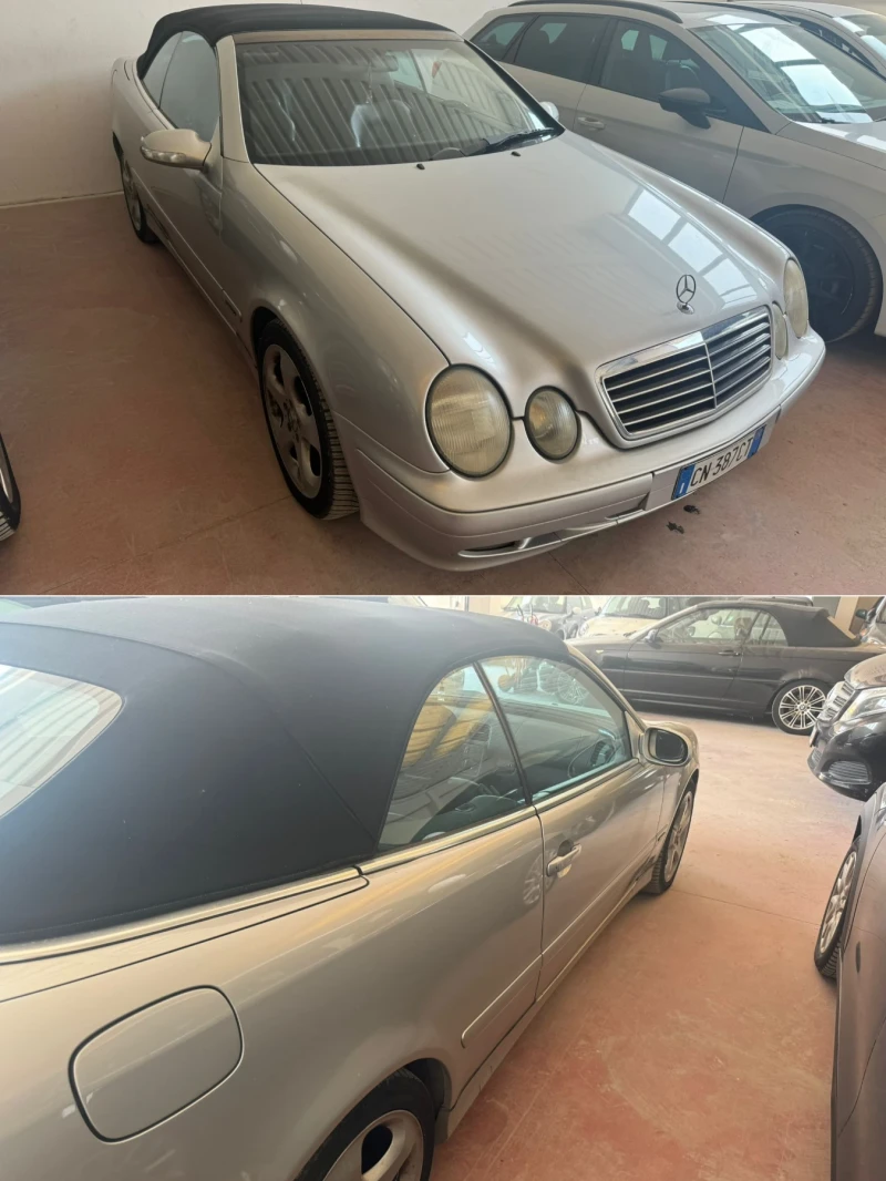 Mercedes-Benz CLK 2.0* COMPRESSOR* ТОП ОФЕРТА* , снимка 15 - Автомобили и джипове - 49925075