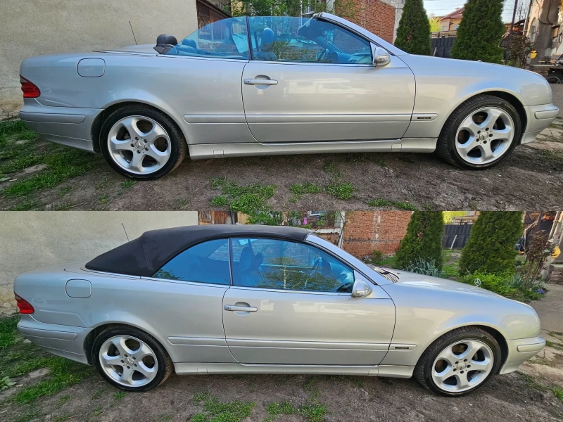 Mercedes-Benz CLK 2.0* COMPRESSOR* ТОП ОФЕРТА* , снимка 7 - Автомобили и джипове - 49925075