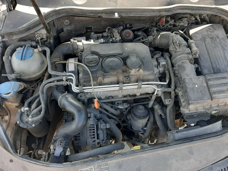 VW Passat 2.0D , снимка 4 - Автомобили и джипове - 50266849