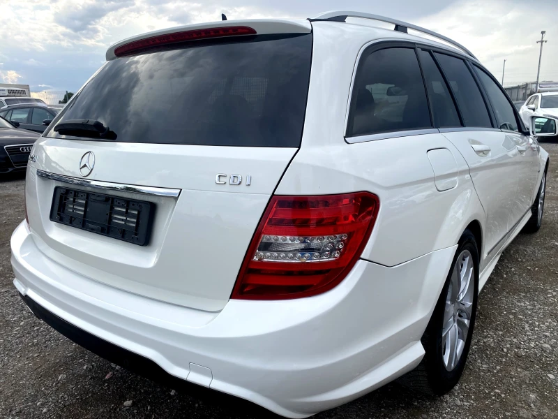 Mercedes-Benz C 220 CDi Face Lift Avantgarde Кожа Нави Ксенон, снимка 4 - Автомобили и джипове - 51032205