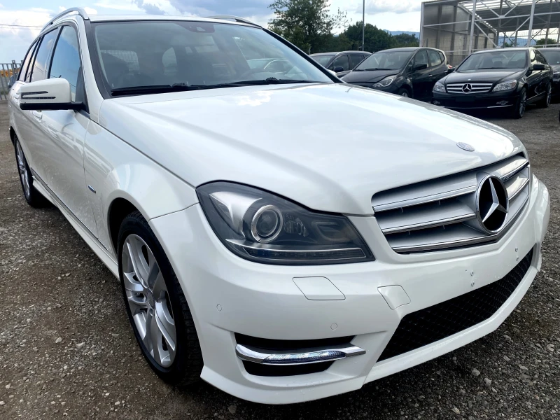 Mercedes-Benz C 220 CDi Face Lift Avantgarde Кожа Нави Ксенон, снимка 6 - Автомобили и джипове - 51032205