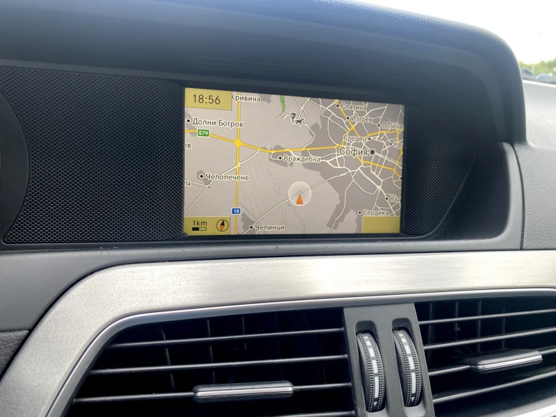 Mercedes-Benz C 220 CDi Face Lift Avantgarde Кожа Нави Ксенон, снимка 15 - Автомобили и джипове - 51032205