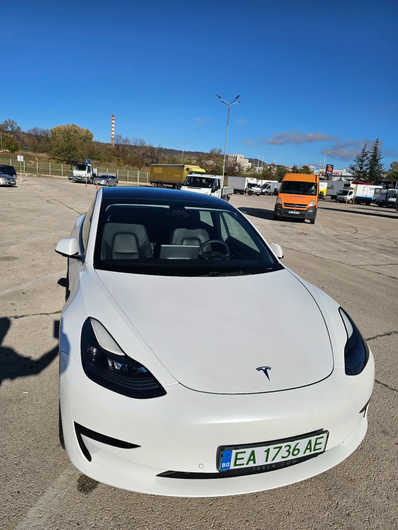 Tesla Model 3 SR+ LFP батерия, снимка 2 - Автомобили и джипове - 52275847