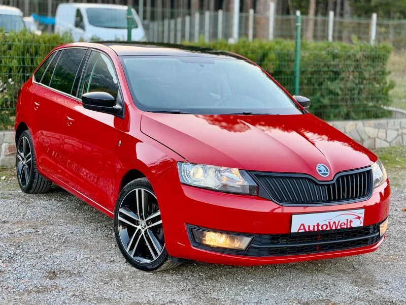 Skoda Rapid 1.6 TDI Sport