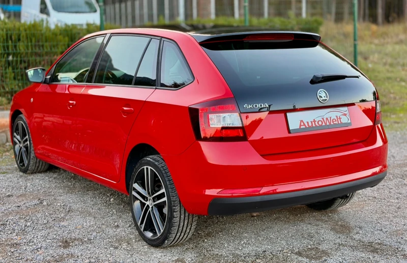 Skoda Rapid 1.6 TDI Sport, снимка 6 - Автомобили и джипове - 52278116