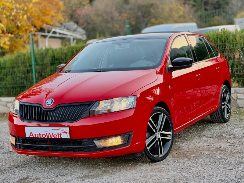 Skoda Rapid 1.6 TDI Sport, снимка 3 - Автомобили и джипове - 52278116