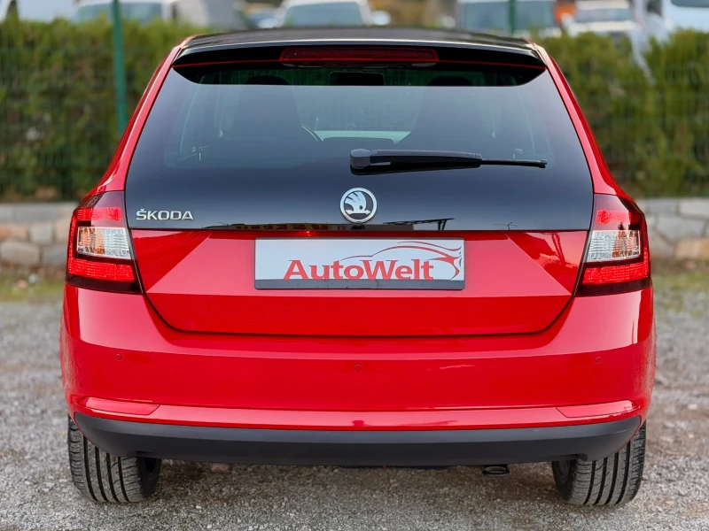 Skoda Rapid 1.6 TDI Sport, снимка 5 - Автомобили и джипове - 52278116