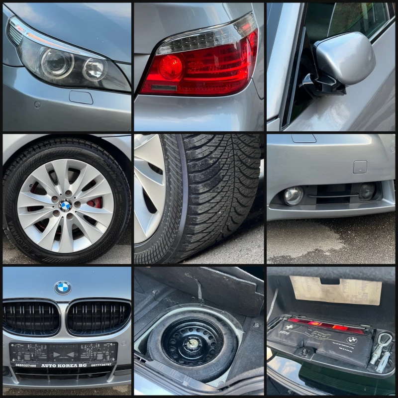 BMW 530 Комфорт/Head Up/Distronic , снимка 15 - Автомобили и джипове - 52388971