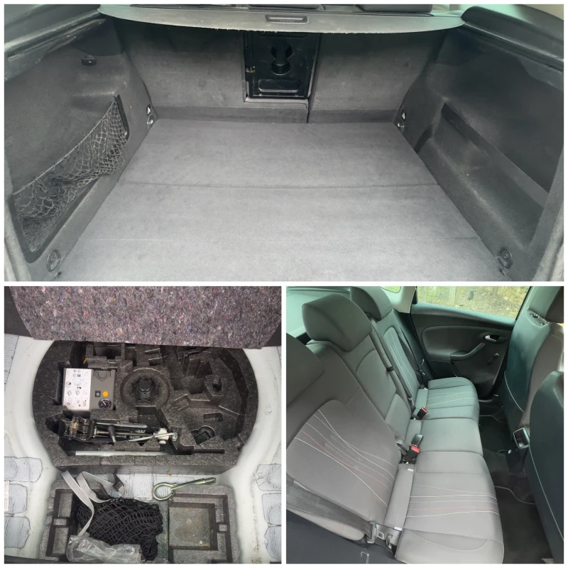 Seat Altea XL 1.6TDI 105kc, снимка 10 - Автомобили и джипове - 52816088