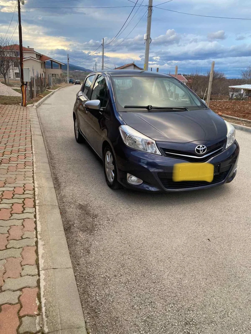 Toyota Yaris 1.4D4D, снимка 3 - Автомобили и джипове - 52851205