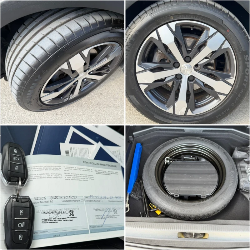 Peugeot 3008 2.0BlueHDI 180к.с | GT-LINE | 360 КАМЕРИ | ПАНО | , снимка 15 - Автомобили и джипове - 52858095