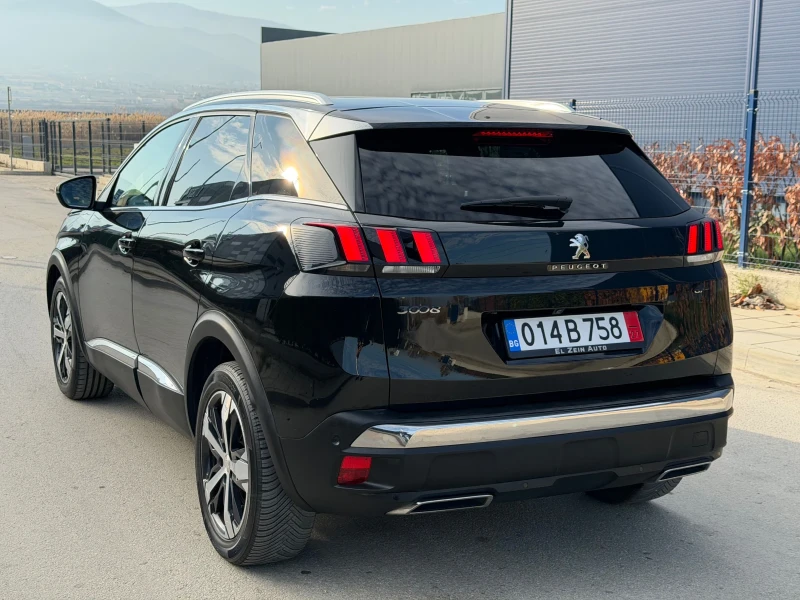 Peugeot 3008 2.0BlueHDI 180к.с | GT-LINE | 360 КАМЕРИ | ПАНО | , снимка 4 - Автомобили и джипове - 52858095