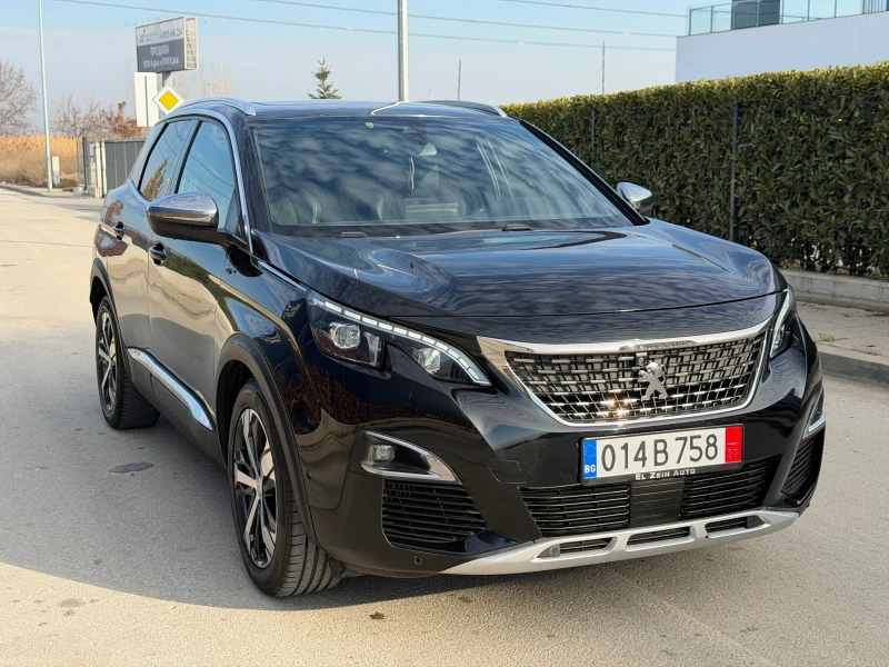 Peugeot 3008 2.0BlueHDI 180к.с | GT-LINE | 360 КАМЕРИ | ПАНО | , снимка 2 - Автомобили и джипове - 52858095