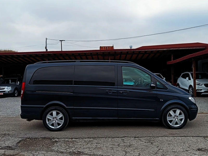 Mercedes-Benz Viano 3.0 CDi* LONG* 7+ 1* Ambiente* АВТОМАТИК* Luxury* , снимка 4 - Автомобили и джипове - 52915967