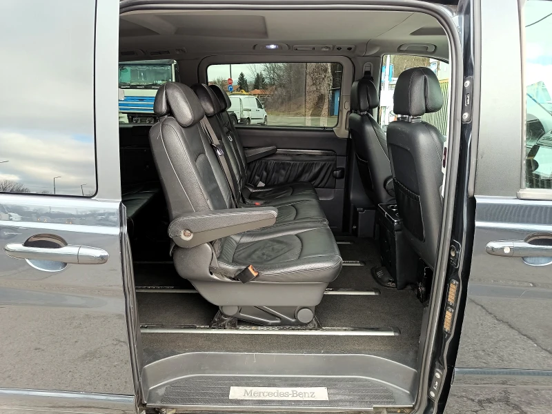Mercedes-Benz Viano 3.0 CDi* LONG* 7+ 1* Ambiente* АВТОМАТИК* Luxury* , снимка 15 - Автомобили и джипове - 52915967