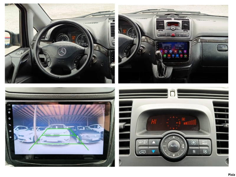 Mercedes-Benz Viano 3.0 CDi* LONG* 7+ 1* Ambiente* АВТОМАТИК* Luxury* , снимка 12 - Автомобили и джипове - 52915967