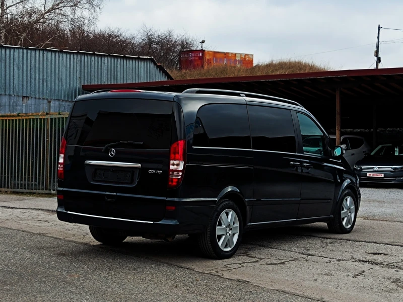 Mercedes-Benz Viano 3.0 CDi* LONG* 7+ 1* Ambiente* АВТОМАТИК* Luxury* , снимка 5 - Автомобили и джипове - 52915967