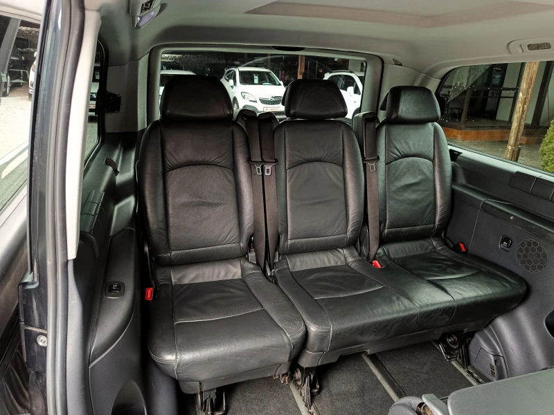 Mercedes-Benz Viano 3.0 CDi* LONG* 7+ 1* Ambiente* АВТОМАТИК* Luxury* , снимка 16 - Автомобили и джипове - 52915967