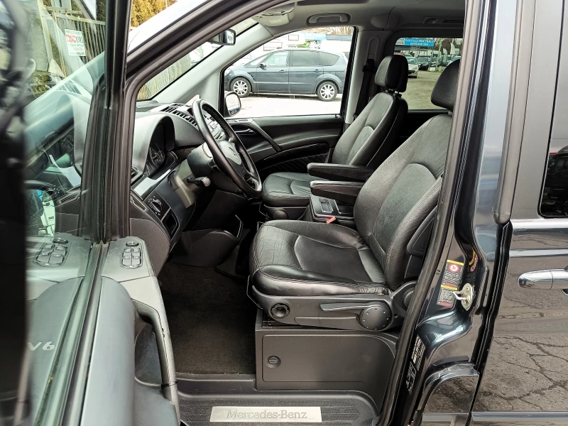 Mercedes-Benz Viano 3.0 CDi* LONG* 7+ 1* Ambiente* АВТОМАТИК* Luxury* , снимка 9 - Автомобили и джипове - 52915967