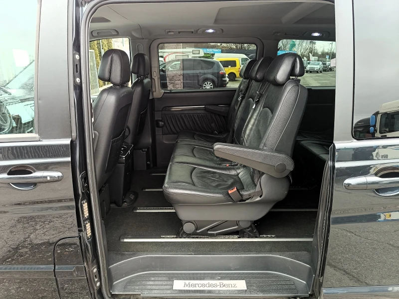 Mercedes-Benz Viano 3.0 CDi* LONG* 7+ 1* Ambiente* АВТОМАТИК* Luxury* , снимка 14 - Автомобили и джипове - 52915967