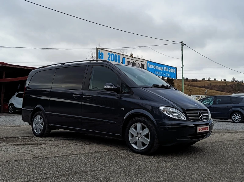 Mercedes-Benz Viano 3.0 CDi* LONG* 7+ 1* Ambiente* АВТОМАТИК* Luxury* , снимка 3 - Автомобили и джипове - 52915967