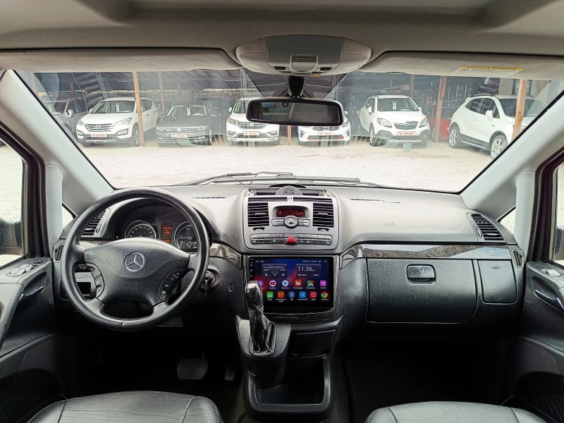 Mercedes-Benz Viano 3.0 CDi* LONG* 7+ 1* Ambiente* АВТОМАТИК* Luxury* , снимка 11 - Автомобили и джипове - 52915967